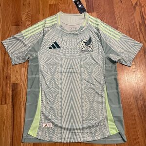 Adidas México away jersey 2024 player version